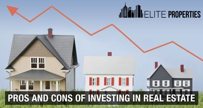 Pros and Cons of Investing In Real Estate