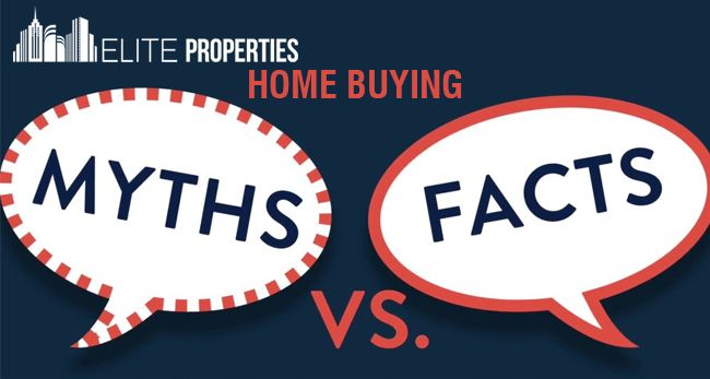 home buying myths and facts